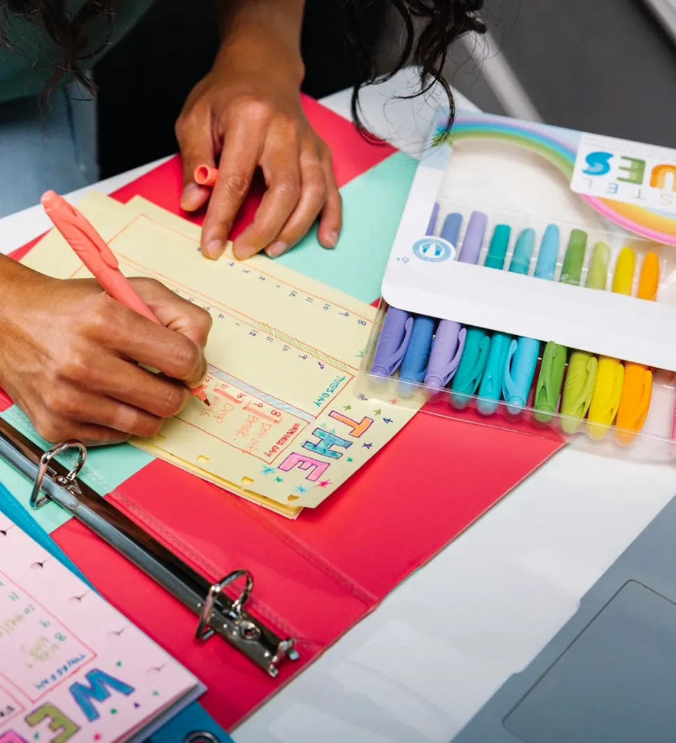 Ooly Dobbeltsidede Tuscher - Pastel Hues - 12 stk