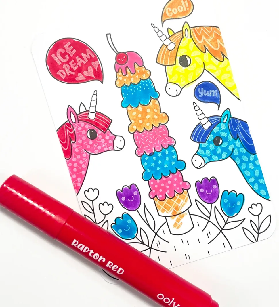 Ooly Maleark - Undercover Art - 12 Stk. - Unicorn Friend