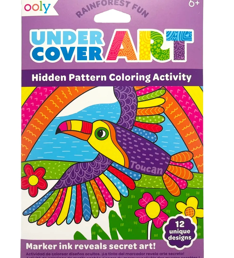 Ooly Maleark - Undercover Art - 12 Stk. - Rainforest Fun