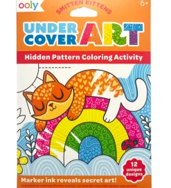Ooly Maleark - Undercover Art - 12 Stk. - Smitten Kitten
