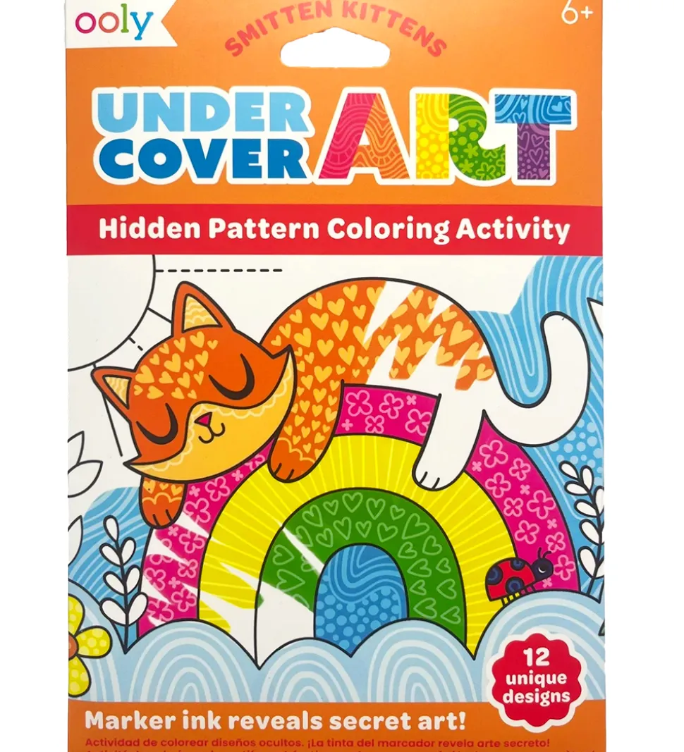 Ooly Maleark - Undercover Art - 12 Stk. - Smitten Kitten