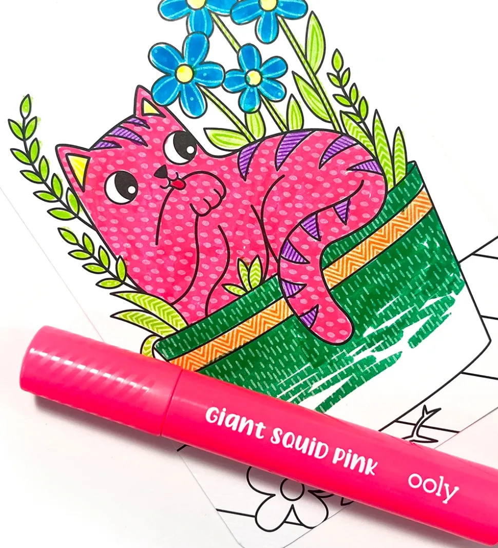 Ooly Maleark - Undercover Art - 12 Stk. - Smitten Kitten