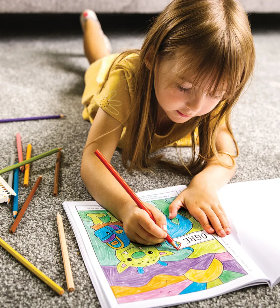 Ooly Malebog - Color By Numbers - Mythical Friends