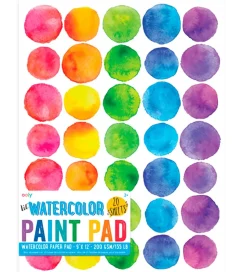 Ooly Skitseblok Til Vandfarver - 20 Ark