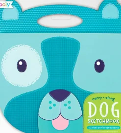 Ooly Skitsebog - Carry Along - Hund