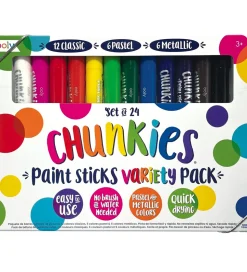 Ooly Tuscher - Chunkies Paint Sticks - 24 stk