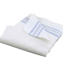 Oopsy Babysvøb - 75x75 cm - Hvid/Blå