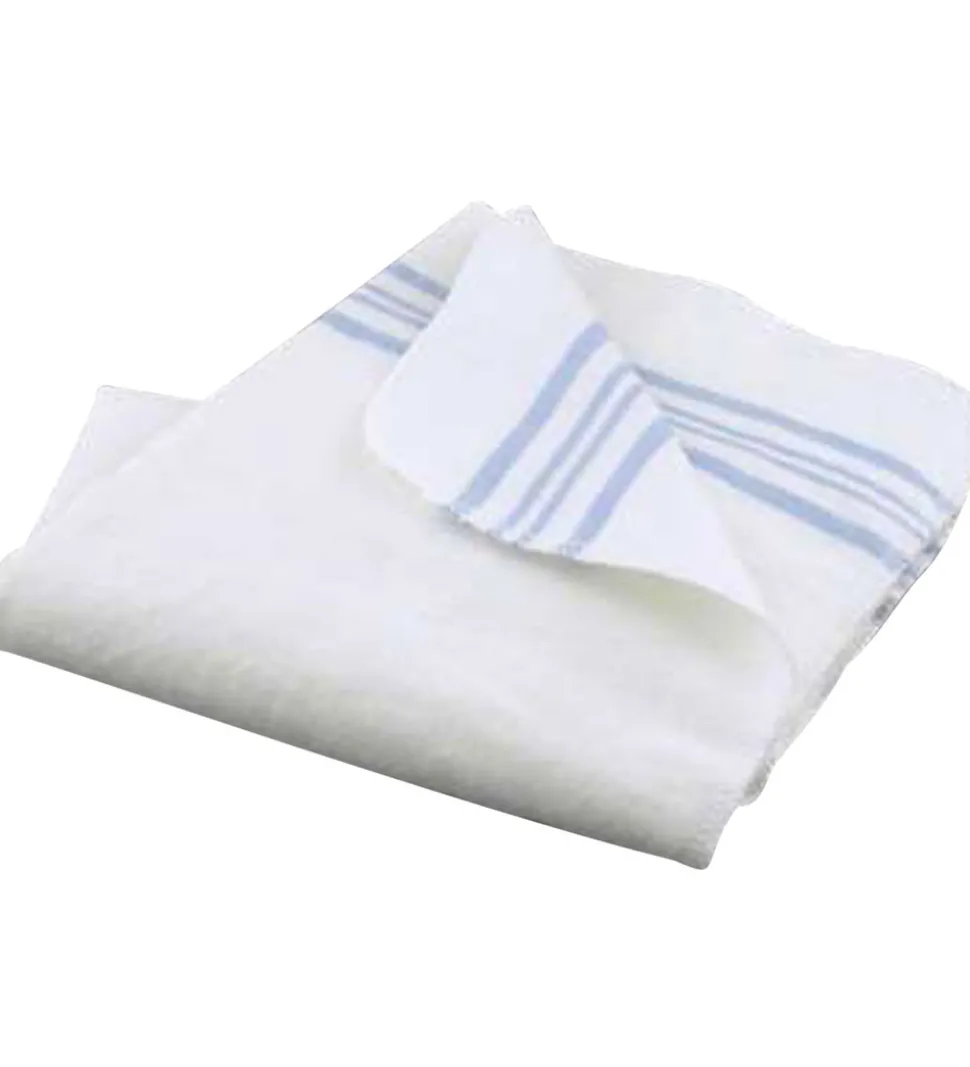 Oopsy Babysvøb - 75x75 cm - Hvid/Blå