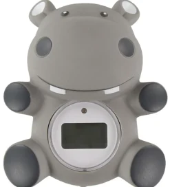 Oopsy Badetermometer - Digitalt - Flodhest