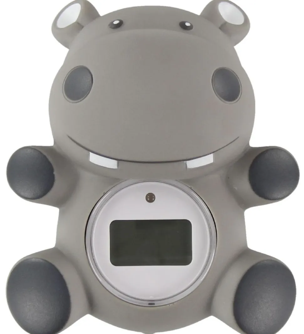 Oopsy Badetermometer - Digitalt - Flodhest