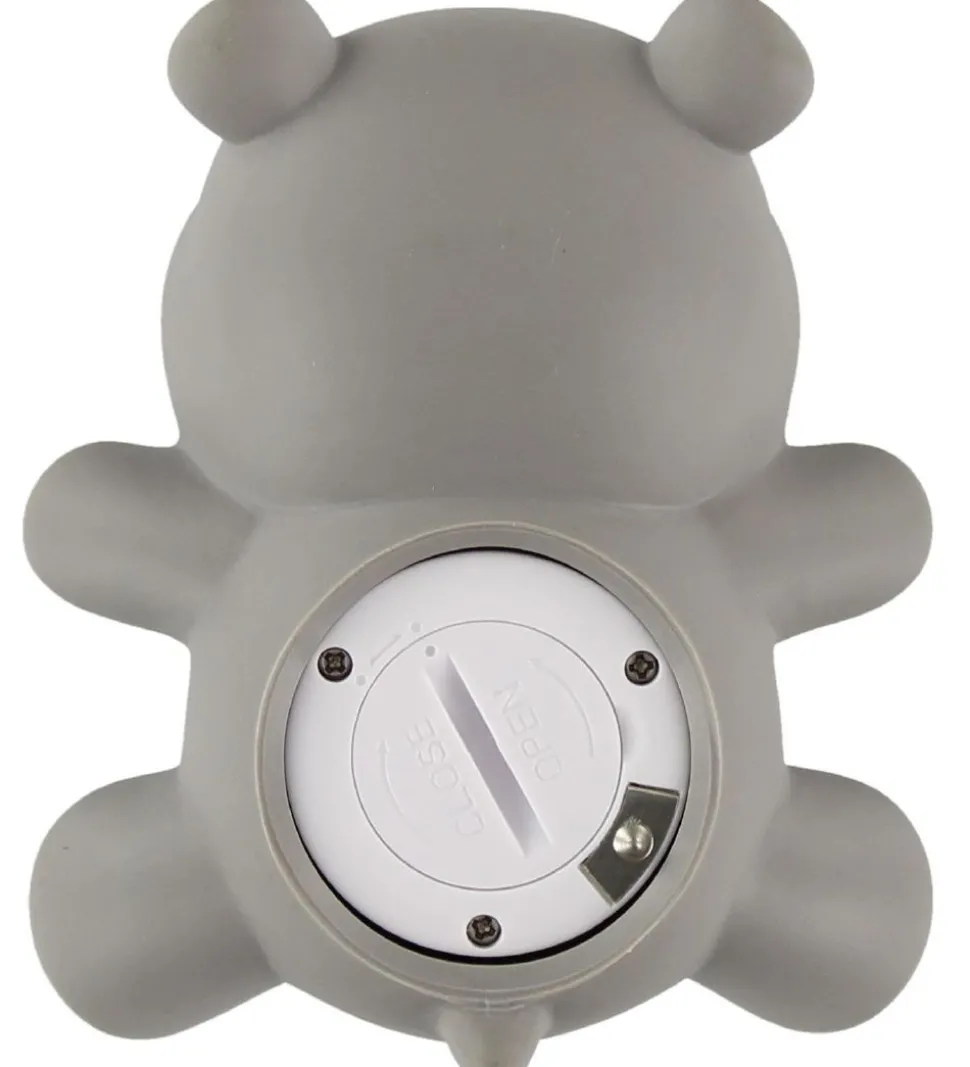 Oopsy Badetermometer - Digitalt - Flodhest