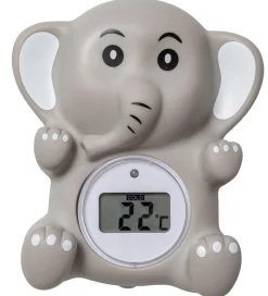 Oopsy Badetermometer - Elefant - Digitalt - Grå