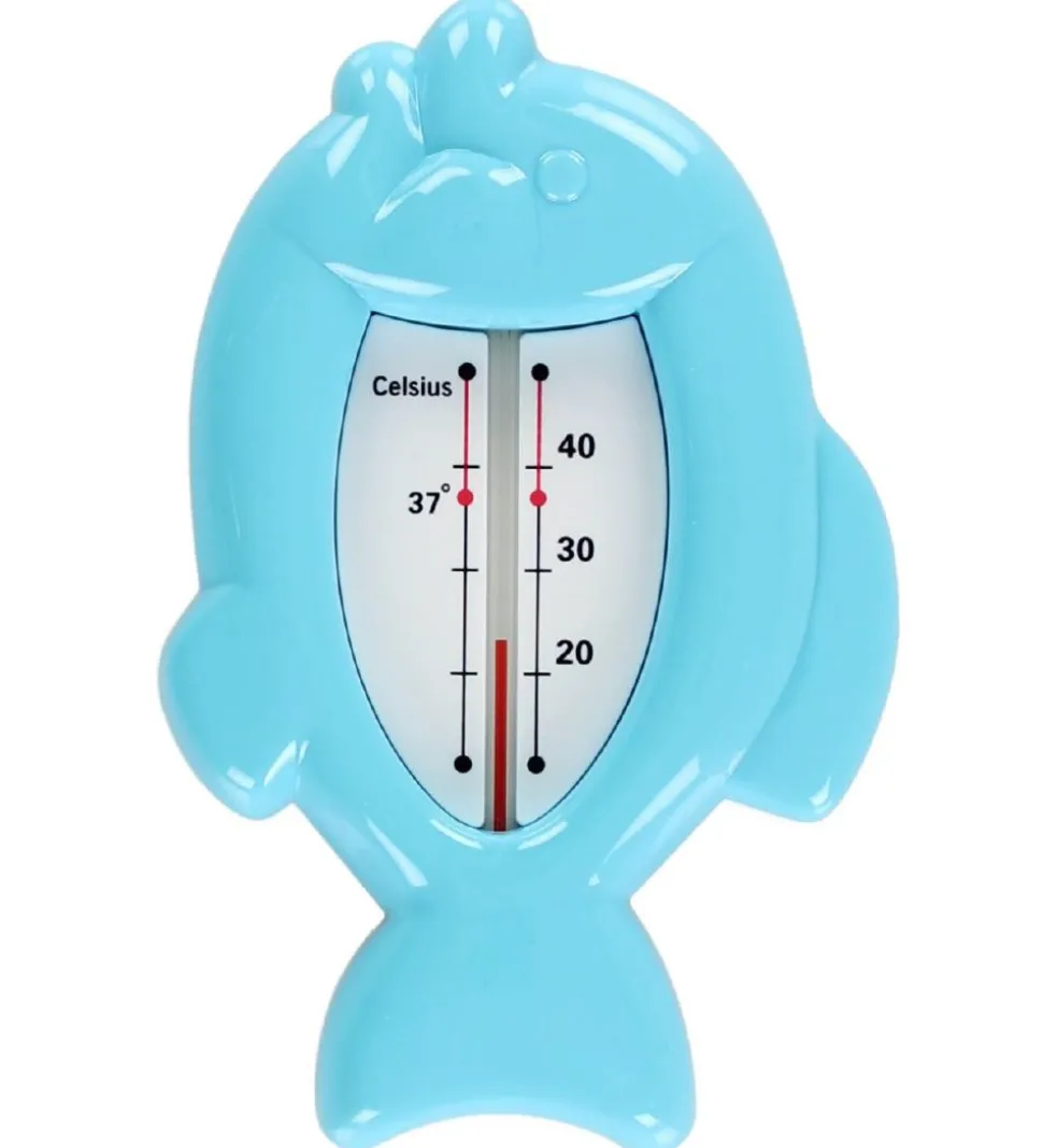 Oopsy Badetermometer - Fisk - Blå