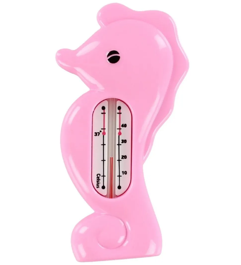Oopsy Badetermometer - Søhest - Pink