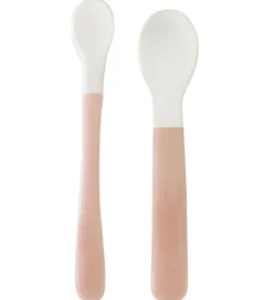 Oopsy Bløde Skeer - 2-pak - Pink/Hvid