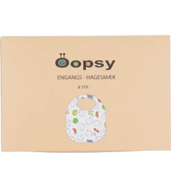 Oopsy Engangshagesmæk - 8-pak