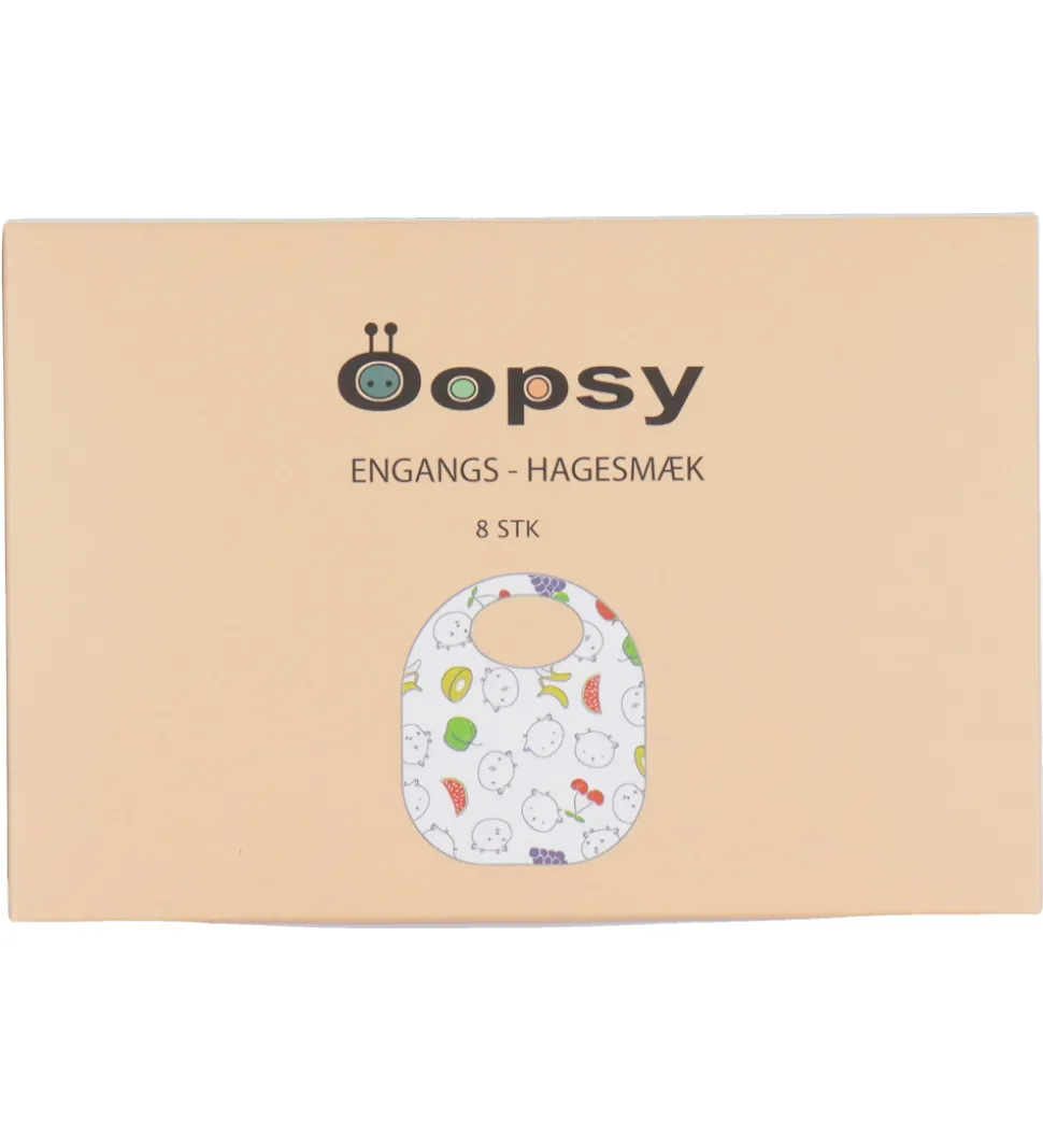 Oopsy Engangshagesmæk - 8-pak