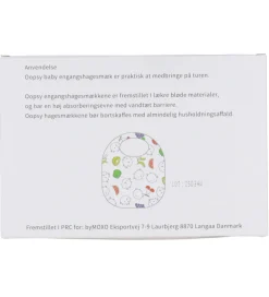 Oopsy Engangshagesmæk - 8-pak