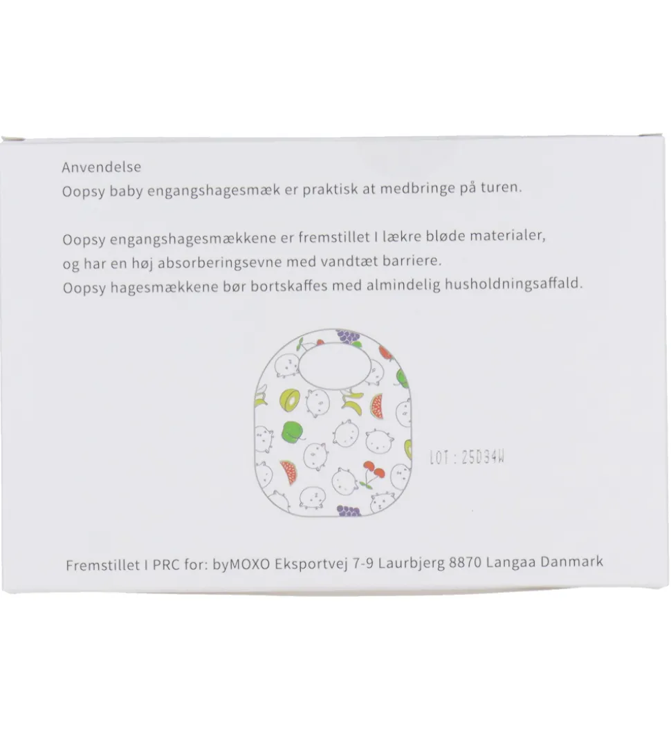 Oopsy Engangshagesmæk - 8-pak