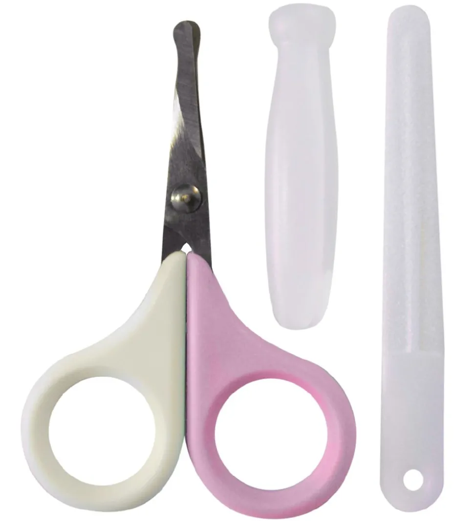 Oopsy Neglesaks m. Tilbehør - Pink/Hvid