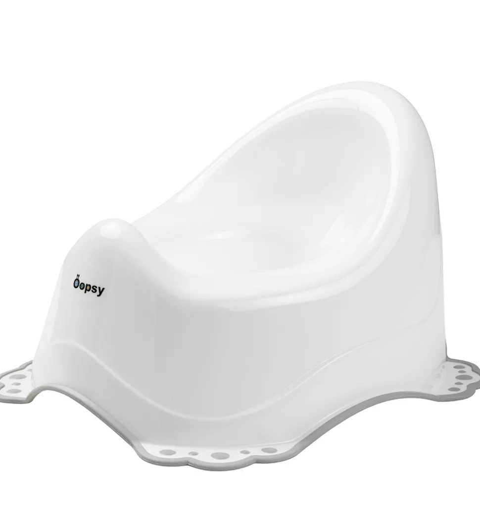Oopsy Potte - Hvid