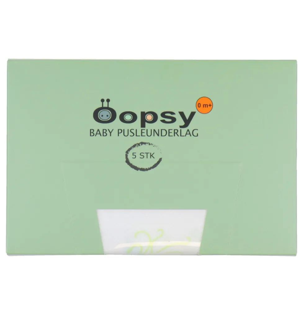 Oopsy Pusleunderlag - 5-pak
