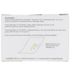 Oopsy Pusleunderlag - 5-pak