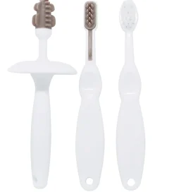 Oopsy Tandbørstesæt - 4 Dele - Rosa