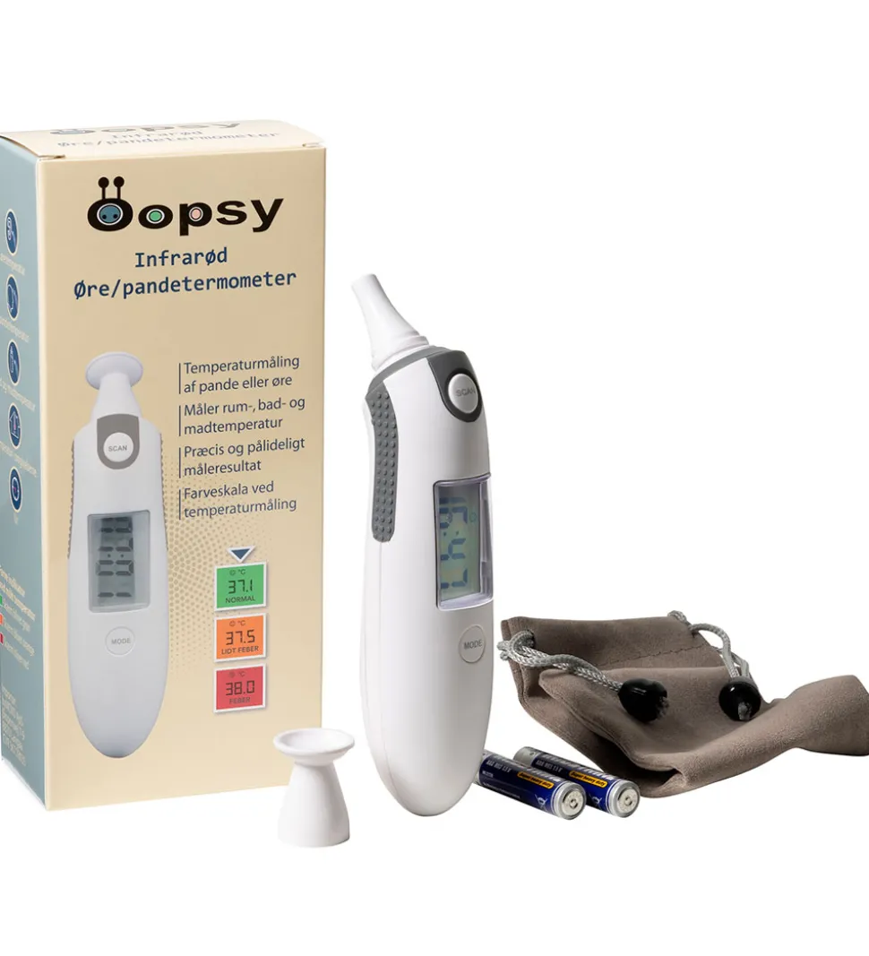Oopsy Termometer - Øre/Pande - Infrarød