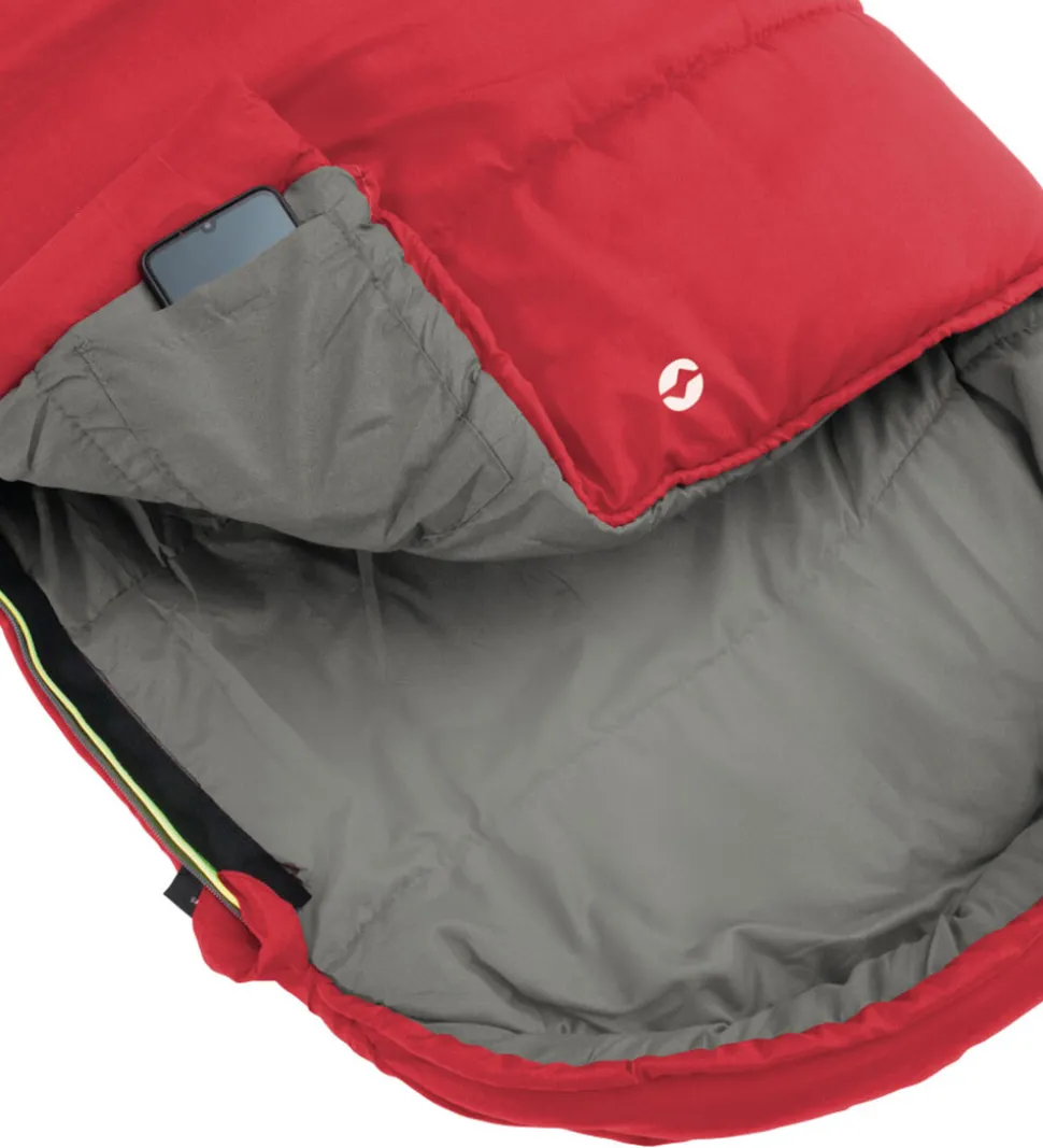 Outwell Sovepose - Campion Junior - Rød