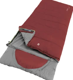 Outwell Sovepose - Contour Lux - Rød