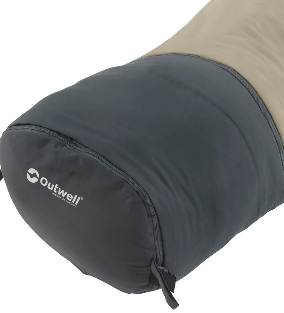 Outwell Sovepose - Convertible Junior - Olivengrøn