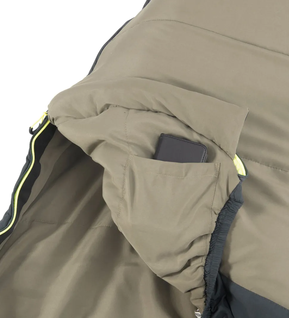 Outwell Sovepose - Convertible Junior - Olivengrøn