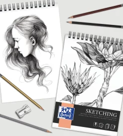 Oxford Skitseblok - A4 - Creative Pad Sketching