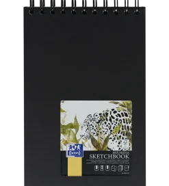 Oxford Skitsebog - Hårdt Omslag - A5