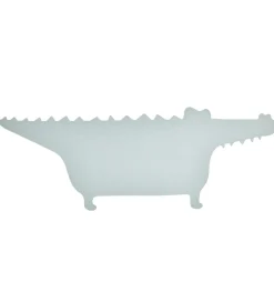 OYOY Bademåtte - Crocodile Gustav - Pale Mint