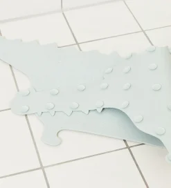 OYOY Bademåtte - Crocodile Gustav - Pale Mint