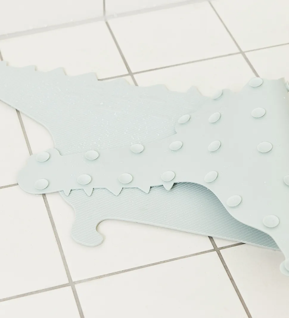 OYOY Bademåtte - Crocodile Gustav - Pale Mint