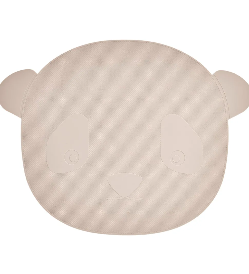 OYOY Bademåtte - Ling Ling Panda - Light Rubber