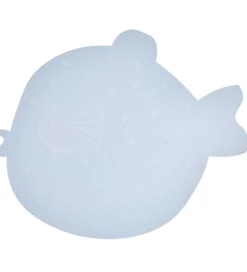 OYOY Bademåtte - Little Finn - Ice Blue