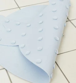 OYOY Bademåtte - Silikone - Little Finn - Dusty Blue