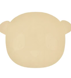 OYOY Bademåtte - Silikone - Ling Ling Panda - Vanilla