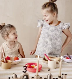 OYOY Bestik - Silikone - 3 dele - Mellow Cutlery - Lavender/Vani