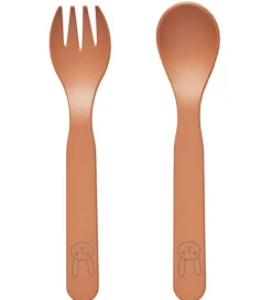 OYOY Børnebestik - 2 Dele - Pullo - Caramel