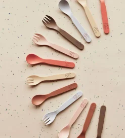 OYOY Børnebestik - 2 Dele - Pullo - Caramel