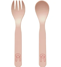 OYOY Børnebestik - 2 Dele - Pullo - Rose