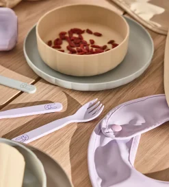 OYOY Børnebestik - Bioplast - 2 Dele - Pullo - Lavender