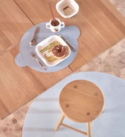 OYOY Dækkeserviet - Planet - Blue