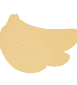 OYOY Dækkeserviet - Silikone - Placemat - Banana