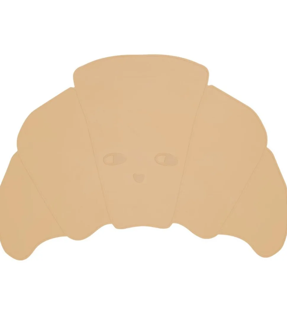 OYOY Dækkeserviet - Silikone - Placemat - Croissant